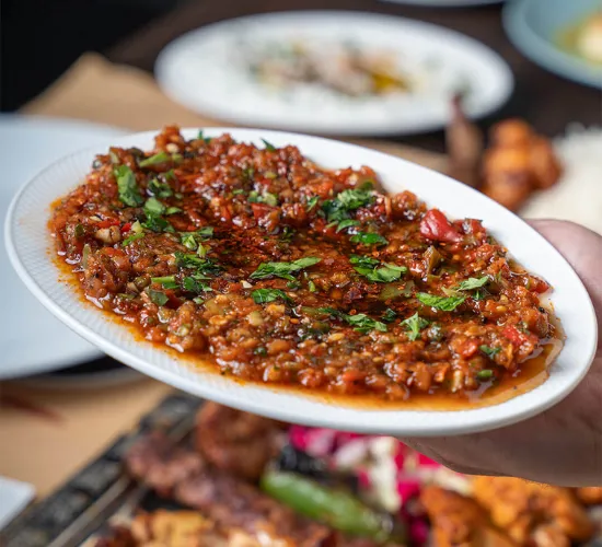 Gold catering package