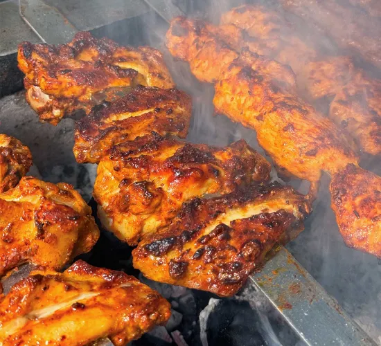 Silver catering package