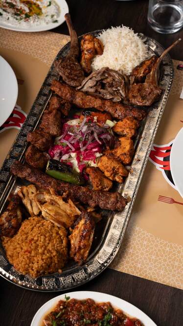 Special Mix Platters