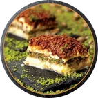 Cold Baklava ( 3 pieces )