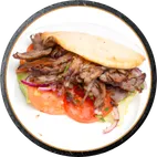 Meat Doner Sandwich